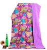Handmade King Antique Indian Quilt -Twin Vintage Patola Kantha Quilt Indian reversible handmade throw