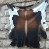 cow hides with hair on