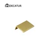 Aluminum alloy kitchen cabinet industrial drawer extruded edge pull