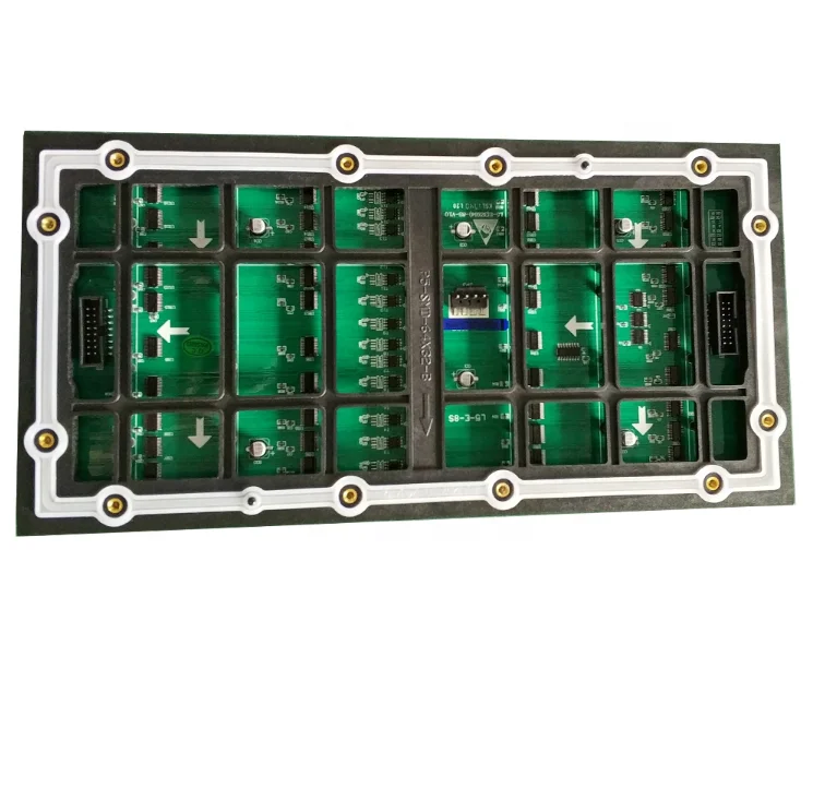 Waterproof Advertising LED Display SMD 2727 320*160mm P5 Outdoor Led Module