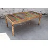 Wholesale Rustic Reclaimed Old Wood Hotel & Restaurant Dining Table