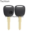 Hot selling wholesale 1 button llaves de coche car key shell for Mazda
