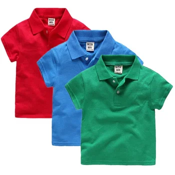 embroidered cotton polo shirts