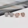 Bridal Jewelry Stone Stud Wedding Earrings Women