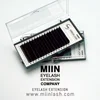 HAND MADE EYELASH EXTENSION/ FLAT EYELASH/ HIGH QUALITY LASHES KOREA PRIVATE LABEL