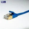 High Speed 23/24awg Ethernet Network Patch cord Manufacturer Cat6a Cat5 Cat5a Flat Ftp Internet Lan Cable Utp Cat6