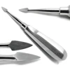 Dental Extraction Spear Root Elevators Surgical Stainless Steel Premium Instruments