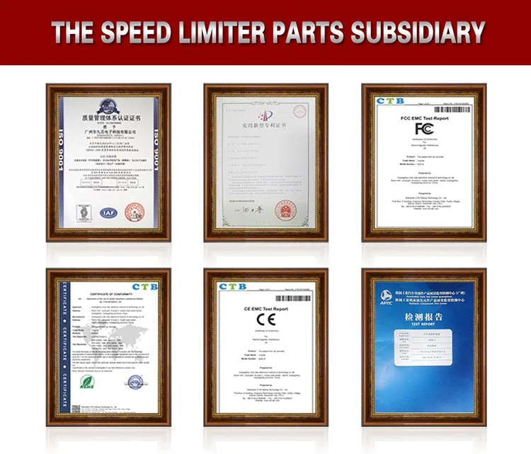 motorcycle speed limiter, electronic speed governor and speed limiter device