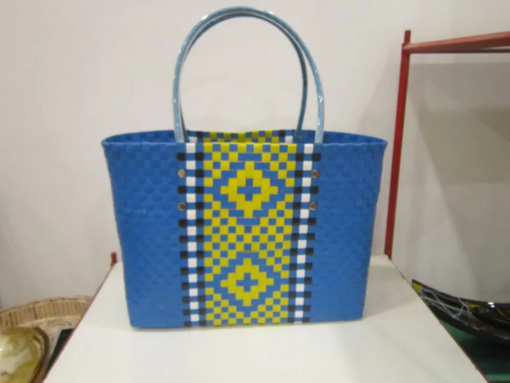 Plastic Bag Made In Vietnam,Hanoi,Traditional And Eyecatching Plastic