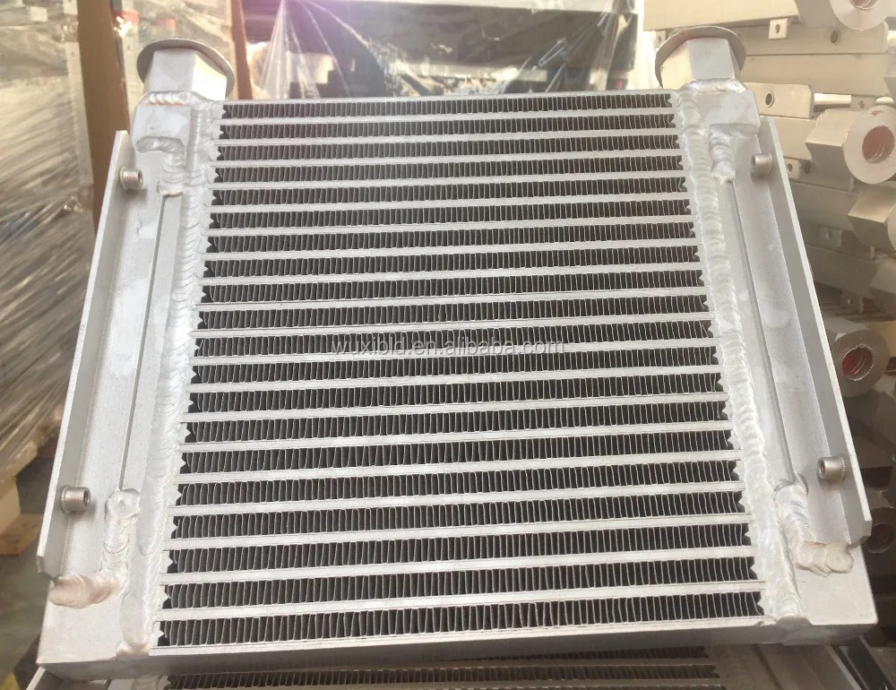 High Pressure Radiator Type Hydraulic Oil Radiator For Construction