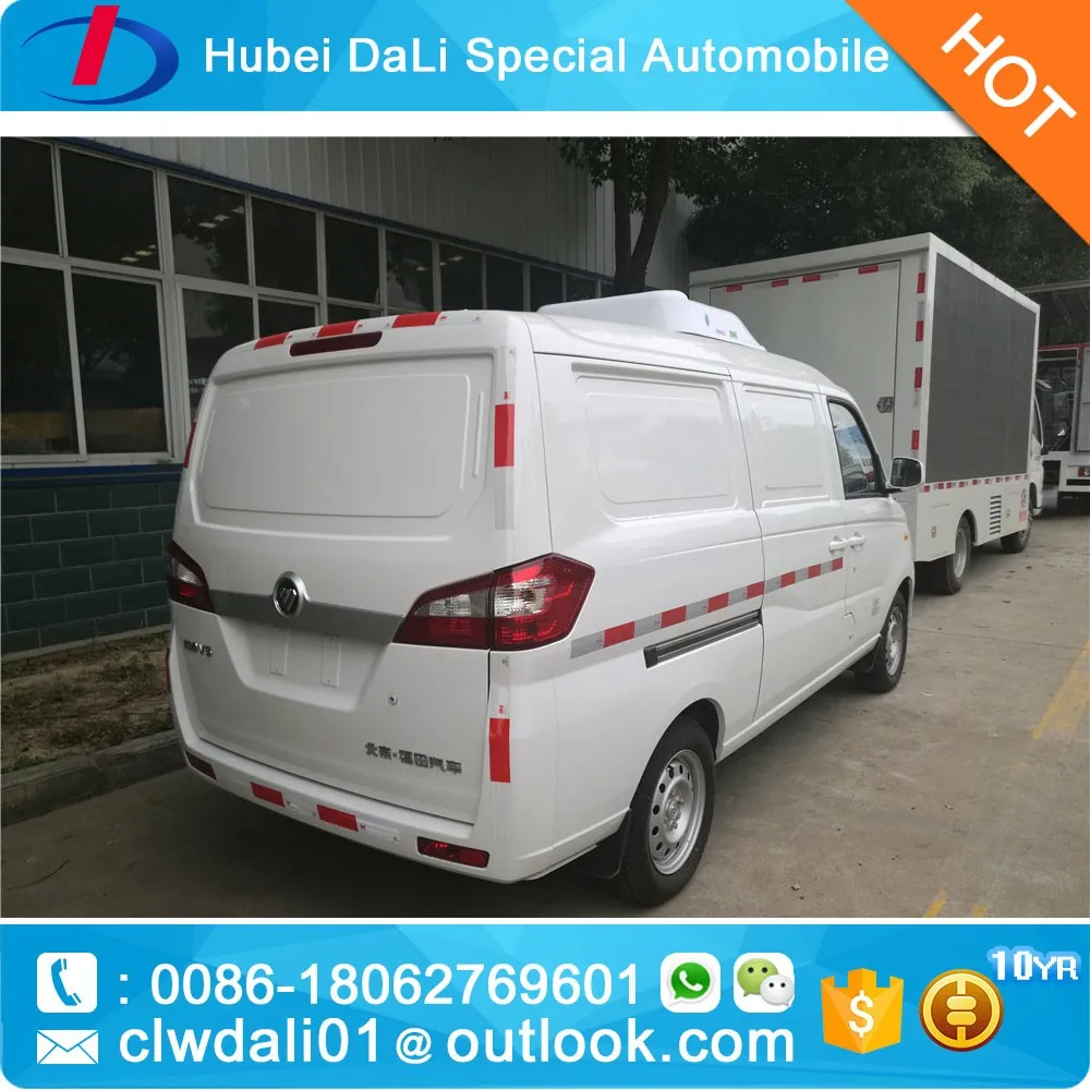 500600kg Foton Ice Cream Van Refrigerated Truck For Sale Reefer Truck