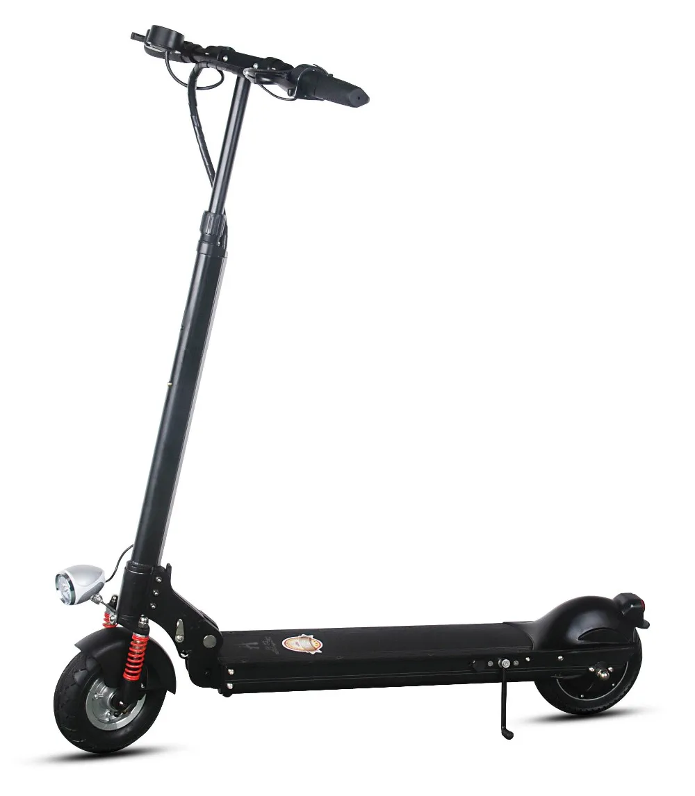 Customized 350w Electric Foot Scooter 2 Wheel Stand Up Folding Mobility