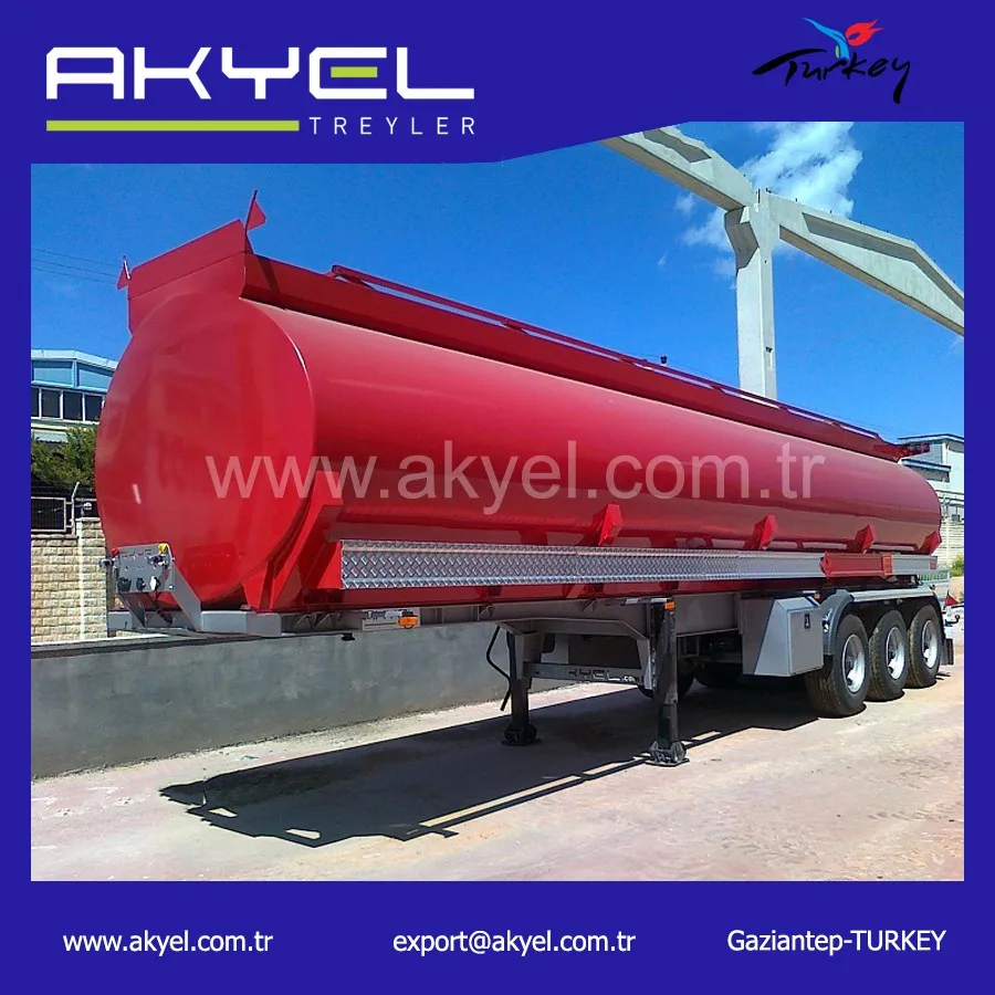 Oil Tank Trailer Factory Sale In Turkey Buy Tank Trailer Fuel Tanker Trailer Oil Tanker Trailers Product On Alibaba Com