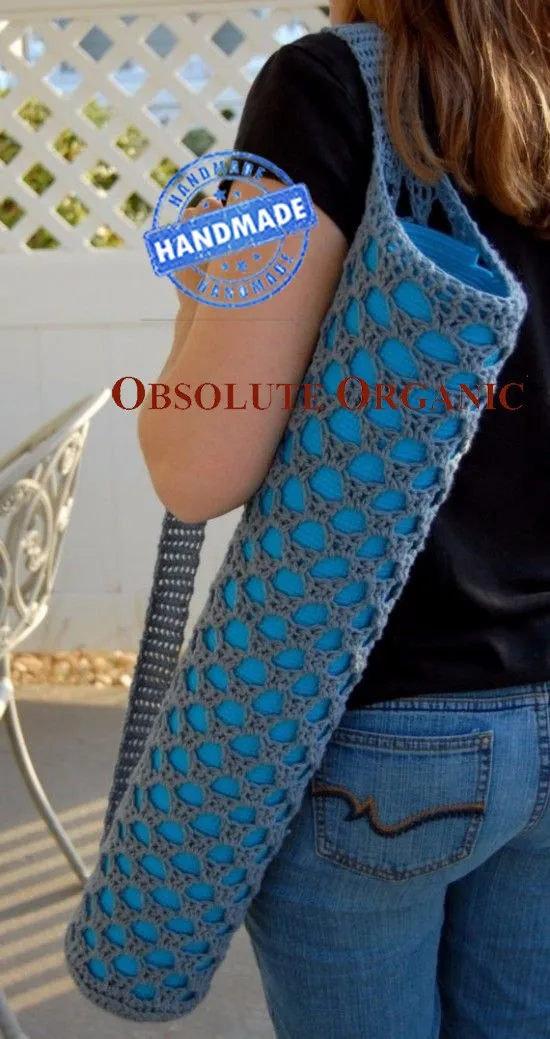 Macrame Crochet Yoga Mat Bags Bag Duffle Beach Product On Alibaba