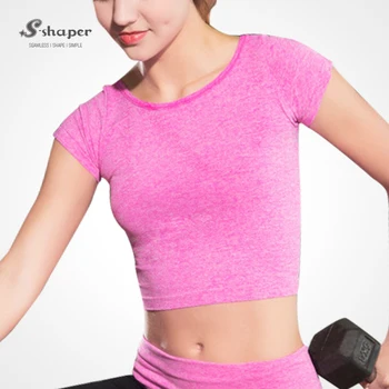 yoga short sleeve shirts