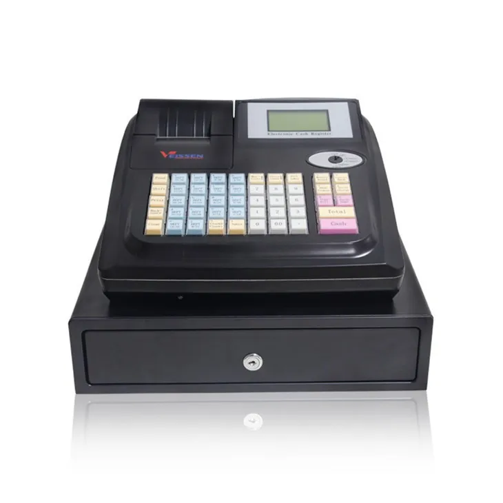 Top Selling Vsecr02 Electronic Cashier Machine Pos Cash Register