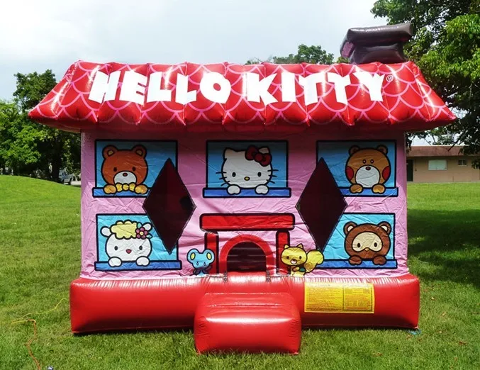 Inflatable Jumping Castle Hello Kitty Bouncy House For Sale - Buy Cheap ...