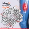 200Pcs Set of Cortical / Cortex Bone Screws Dia 3.5mm Small Fragments Orthopedic Implants / Veterinary Implant