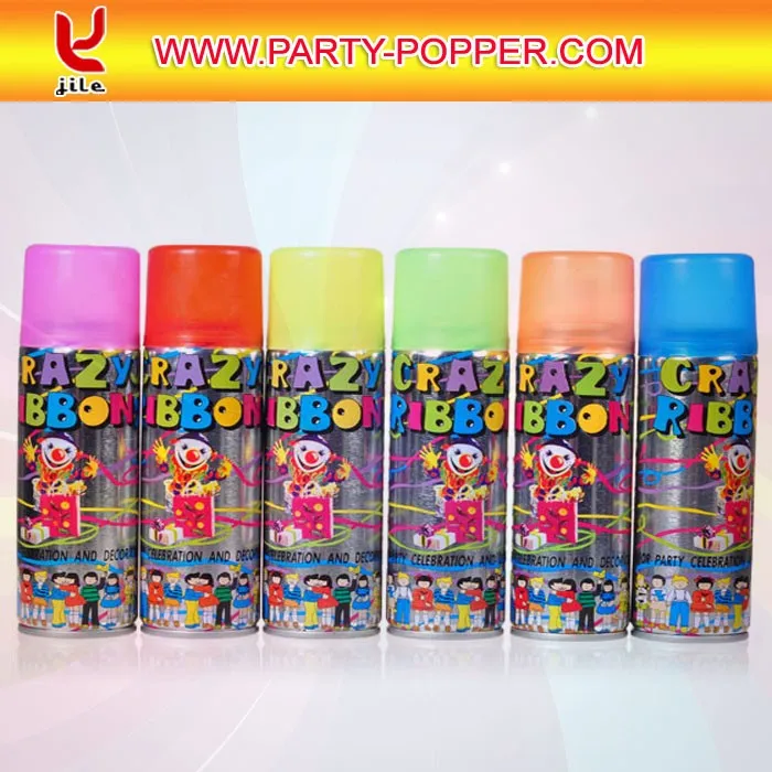 Factory Wholesale Silly String/party String Spray/color Party String