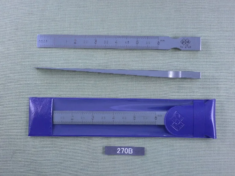 Japanese High Quality Nagai Feeler Gauge For Hand Tools Importers Buy