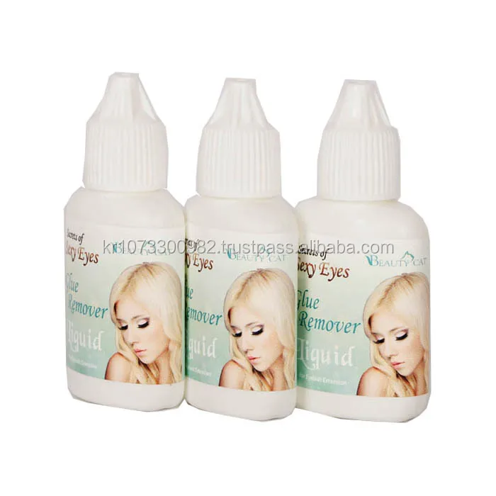 Famous Korea Sensitive Eyelash Extension Remover Gel For Easy Lash Removal Fast Action Dissolves
