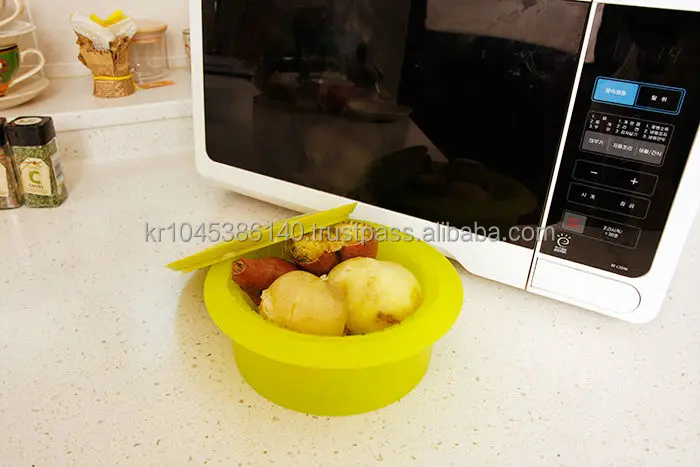 Microwave Vegetable Steamer Made In Korea Plastic Microwave Vegetable Steamer Made In