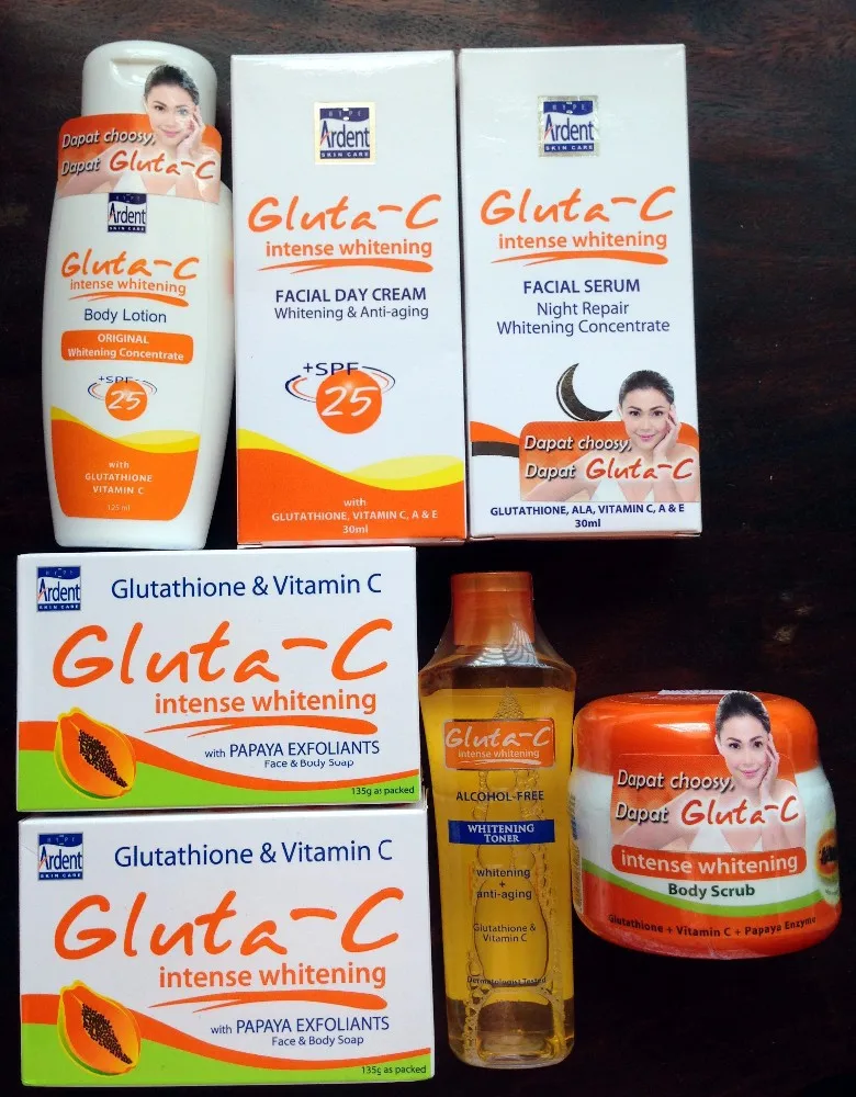 gluta c night serum