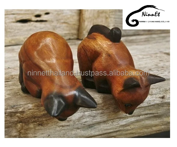 Sculpture Sur Bois Chat Buy Sculpte En Bois Chat Sculpte A La Main En Bois Chat En Bois Chat Product On Alibaba Com