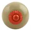 Completely Handmade Sea Green Solid Cabinet Pull Ceramic Cabinet Dresser Knob