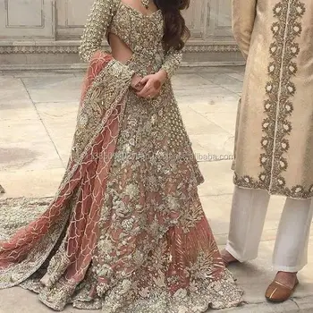 Pakistani Brida Lehenga  Designs 2019  Buy Bridal  Lehenga  