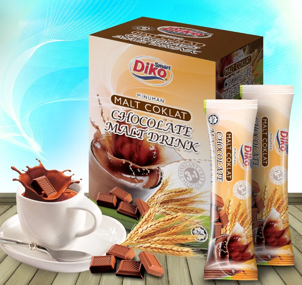 choco malt - box & stick