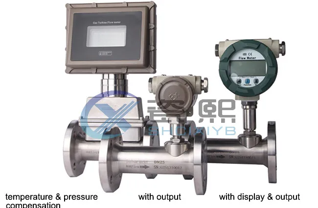 CX-LTFM air gas turbine flowmeter