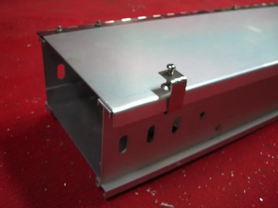 Ul Listed Metal Cable Trunking Oem Service Electrical Manufacturer