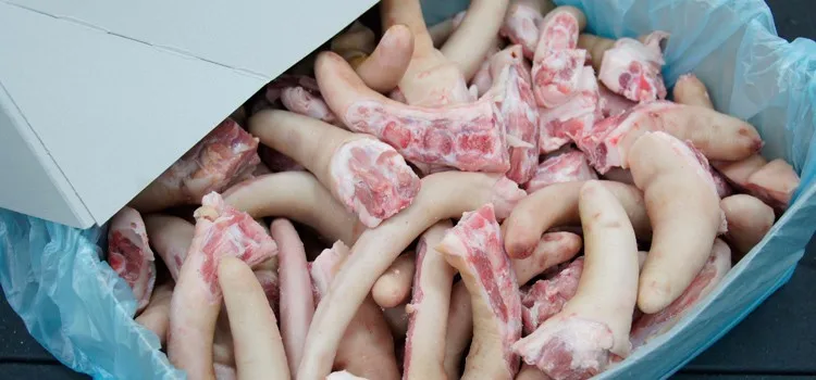 Meat Suppliers, Frozen pork tails