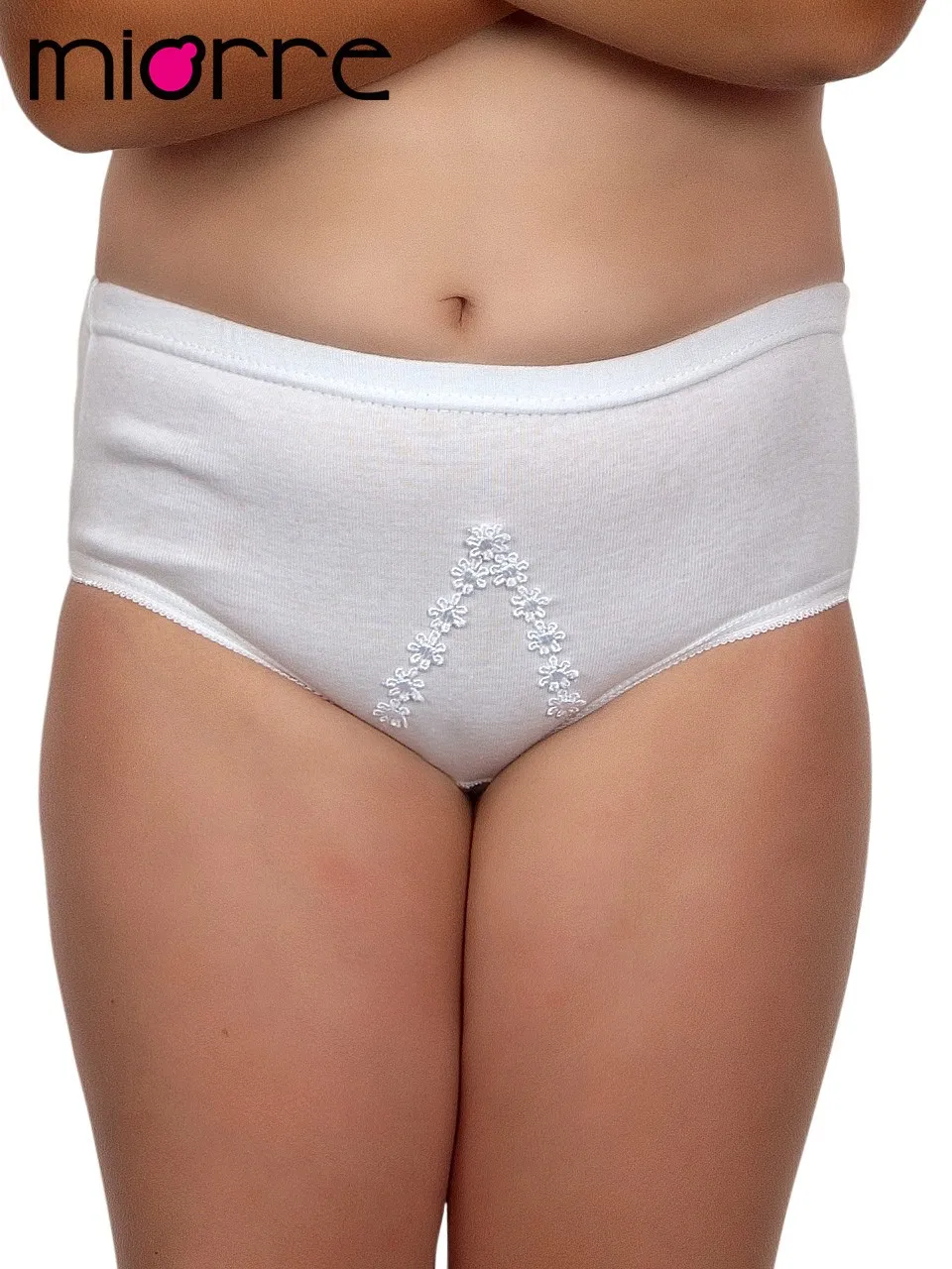 Miorre Oem Ni o Ni a Ropa Interior Blanco Cl sico Panty Bordado Miorre Oem Ni o Ni a Ropa Interior Blanco Cl sico Panty Bordado