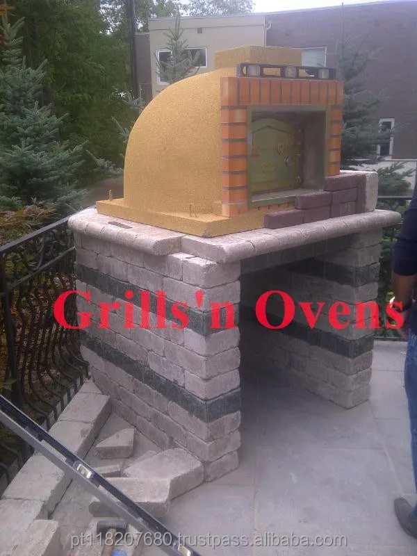  kayu  dipecat pizza oven 90 cm cerobong Alat alat memasak 