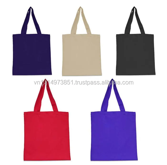 Elegant Canvas Promotional Bag Cotton Blank Eco Friendly Elegant Canvas Promotional Bag Cotton Blank Eco Friendly Ping Tote Bags