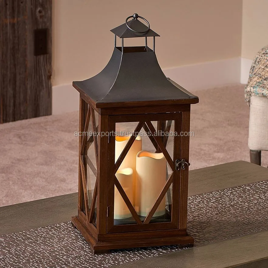Decorative Wooden Chinese Lantern For Floor And Lobby Buy Cheap