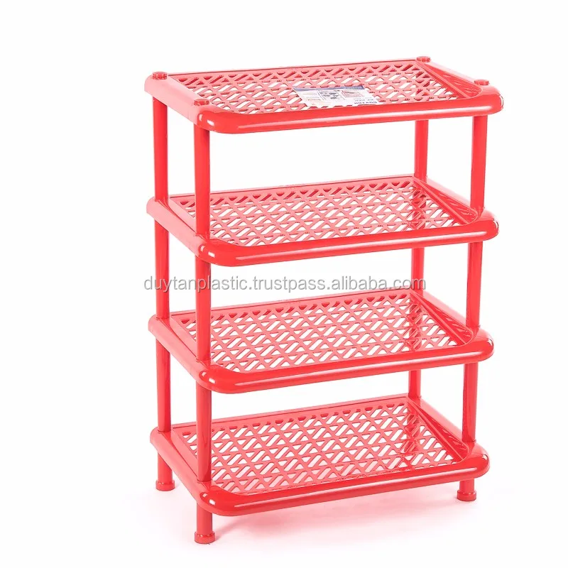 Plastic Shoe Rack Foldable Plastic Shelf Folding Medium Shoes Shelf 4 Stages Duy Tan Plastics Corp Buy Plastic Shoe Rack Foldable Plastic Shoe Shelf Folding Plastic Shoe Rack Product On Alibaba Com