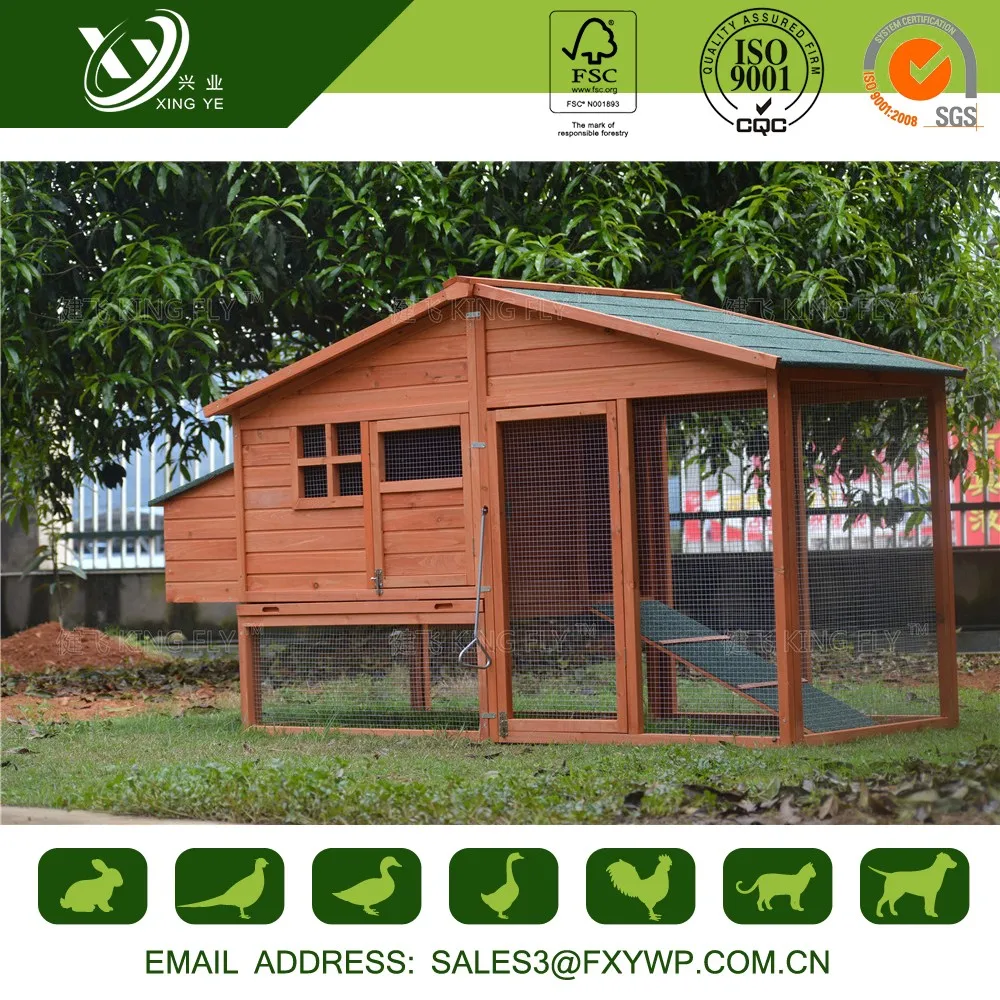 Best Price Durable Bamboo Wooden Chicken Coop With Feeder Buy Bamboo