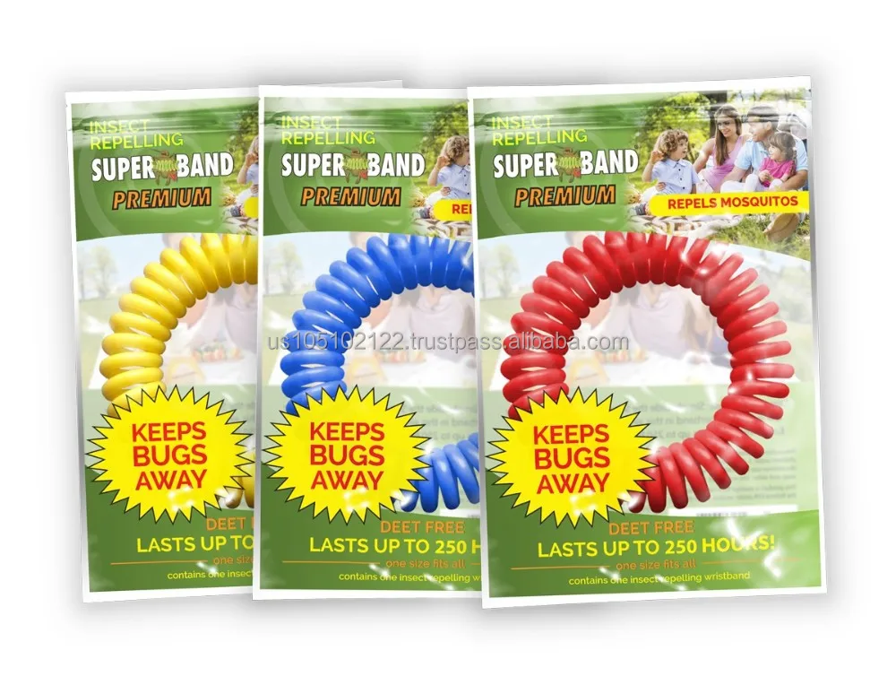 insect repellent bands