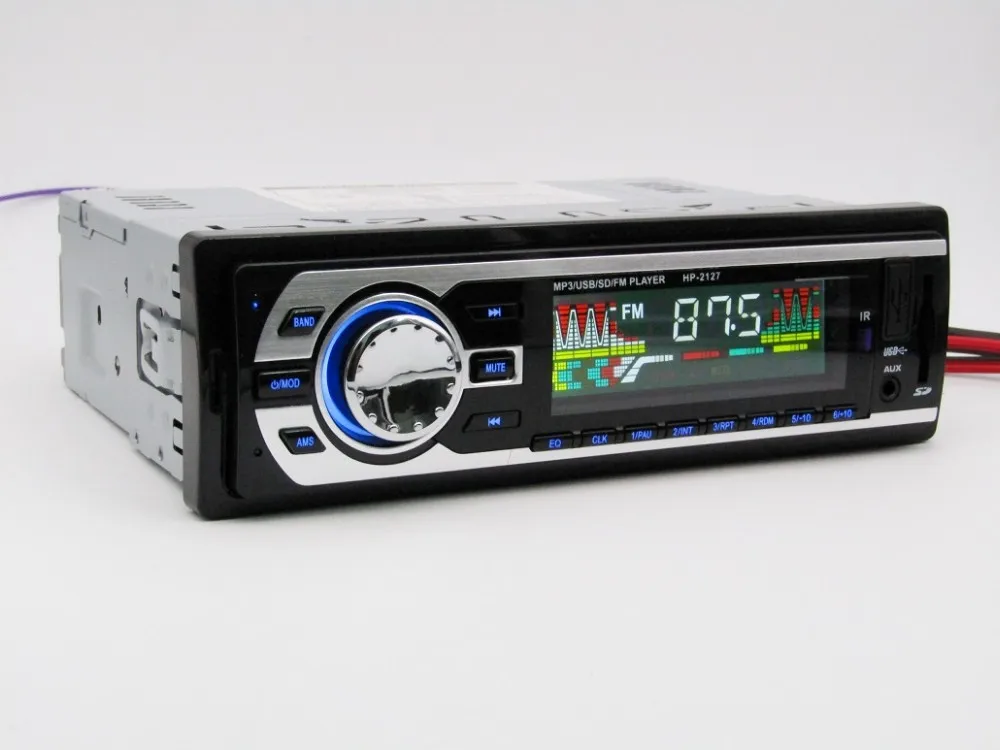 Ce Fcc Rohs Certification car Radio Tuner Combination Enabled Car mp3