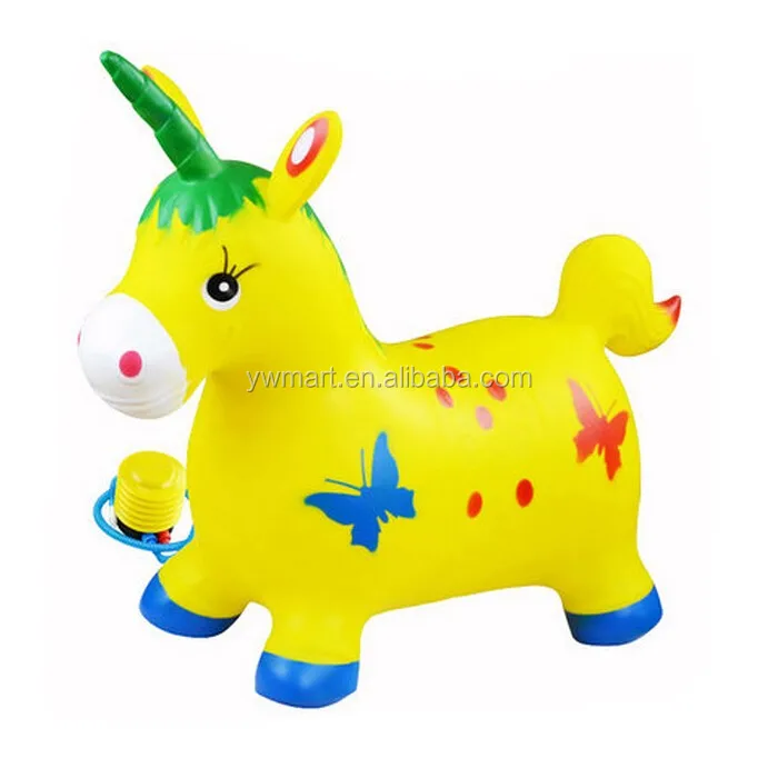 Wholesale Fashion Pvc Jumping Horse Inflatable Jumping Animal Toy For ...