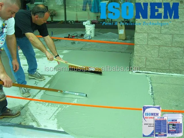 Isonem Self Levelling Epoxy Floor Coating For Industrial Floors