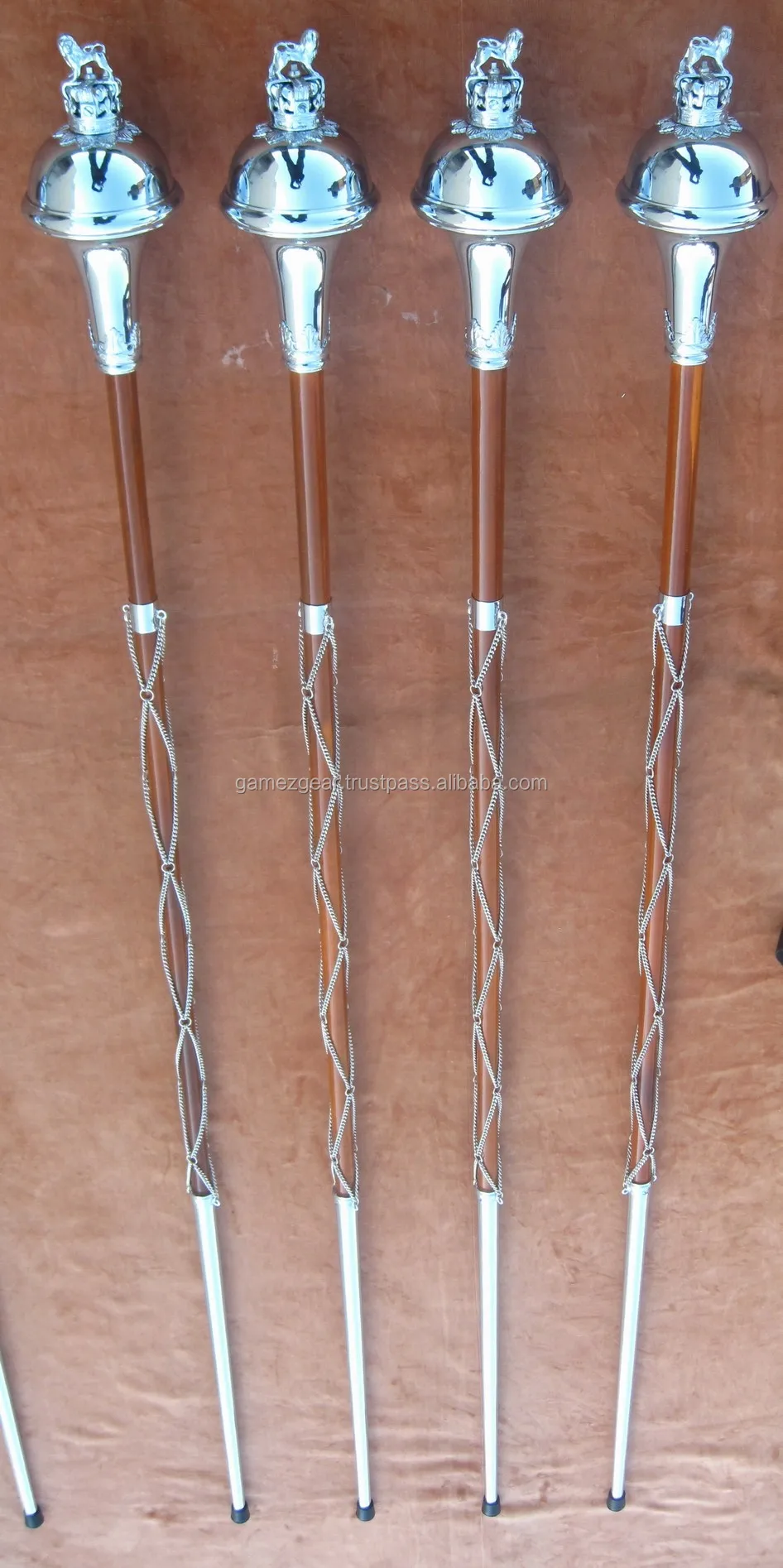 Mace Poles / Mace Heads / Crown Finials / Mace Pole Carrier Case Buy