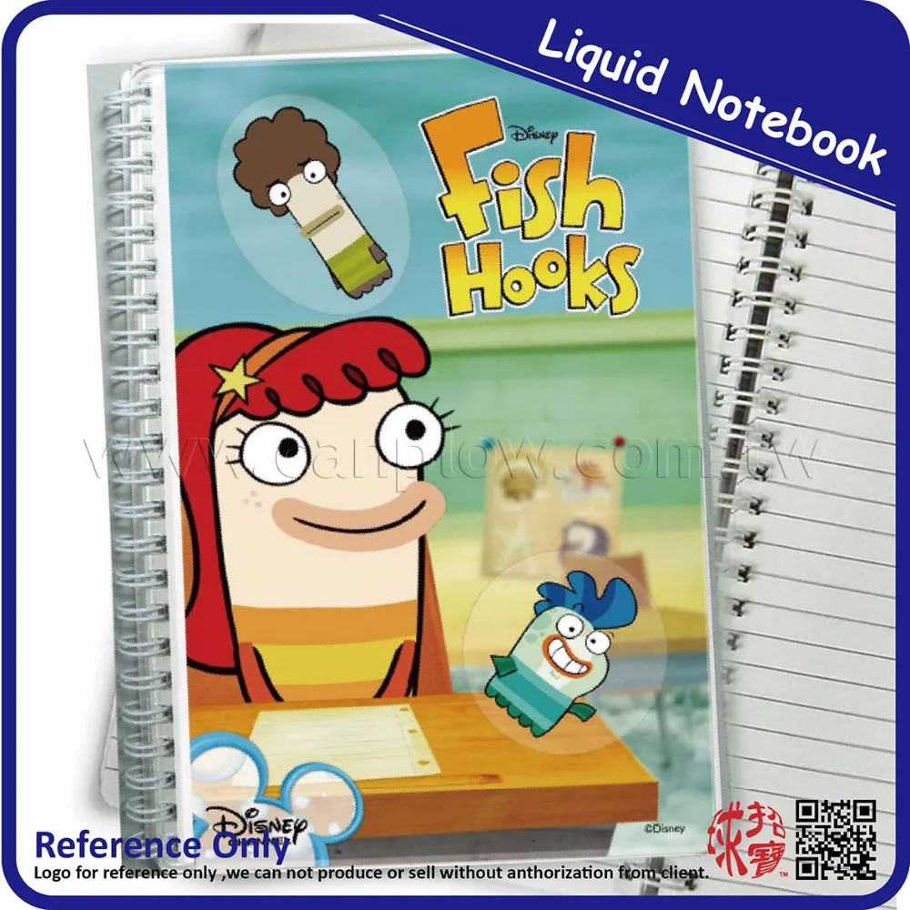 AL-fish personalised  notebook-01