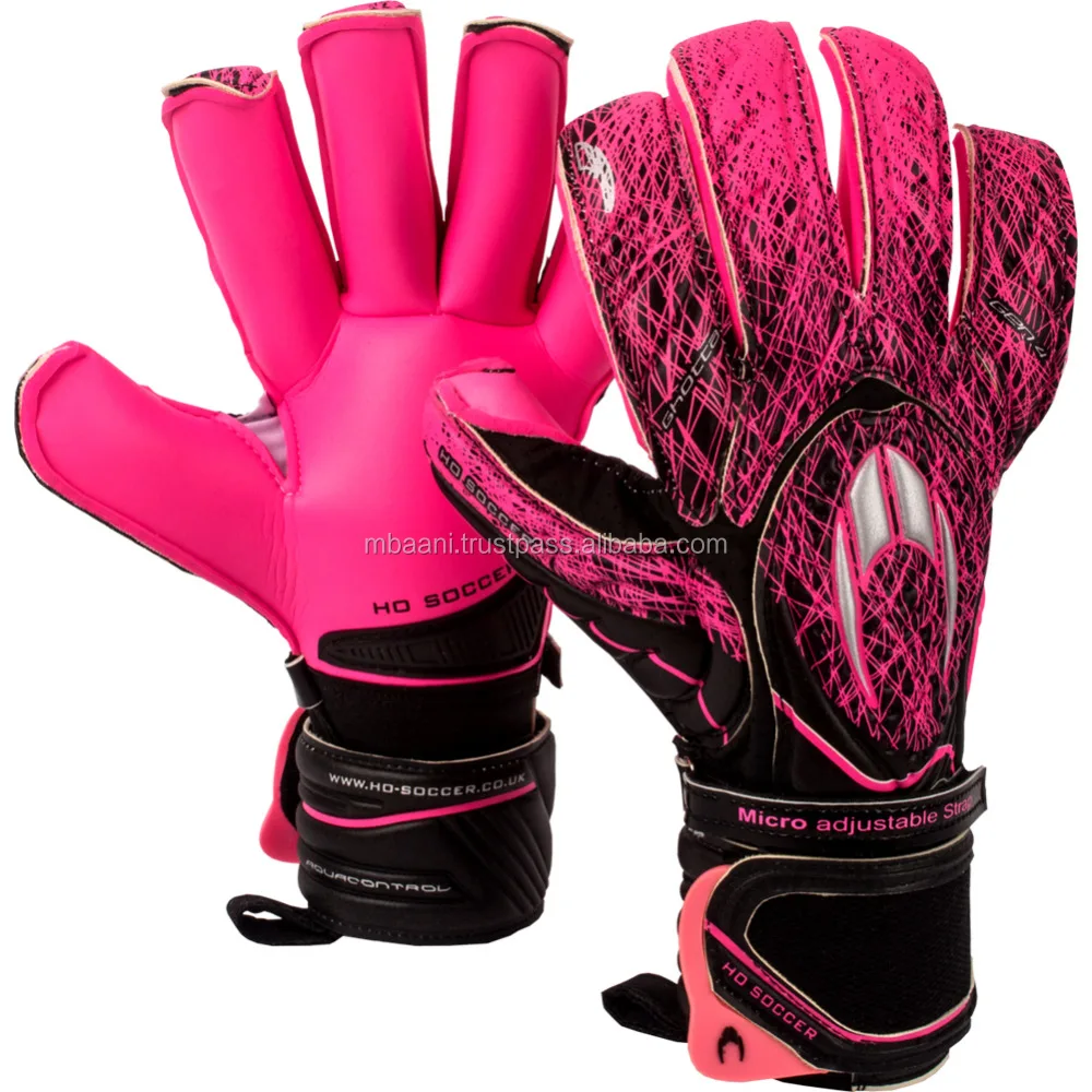 pink keeper gloves