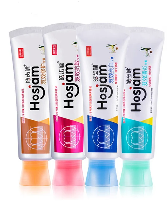Toothpaste Brands 120ml Herbal Whitening Toothpaste Manufacturers China