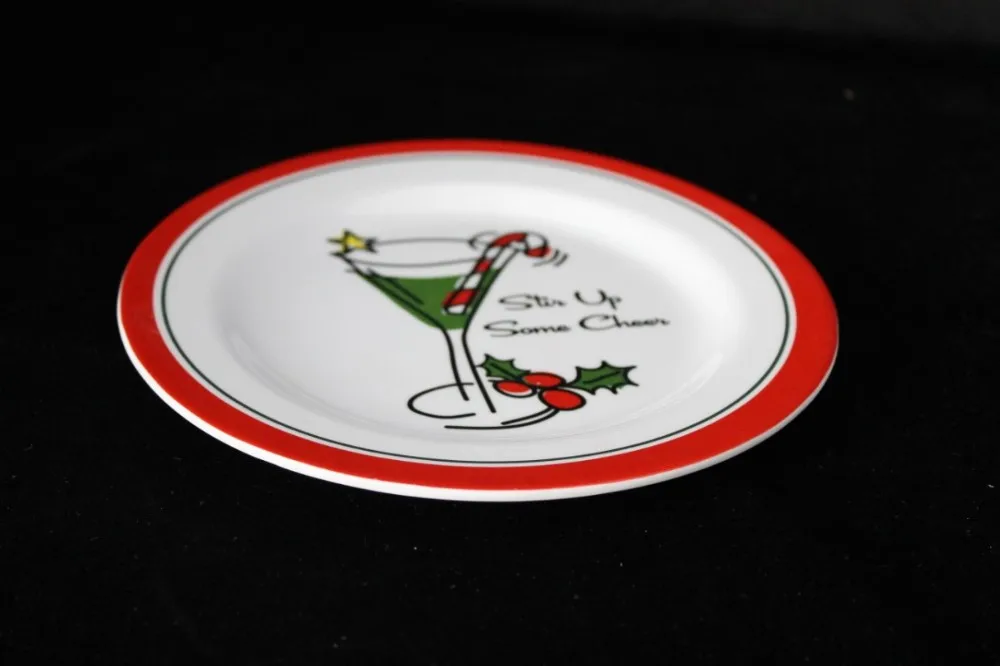 100%melamine plate