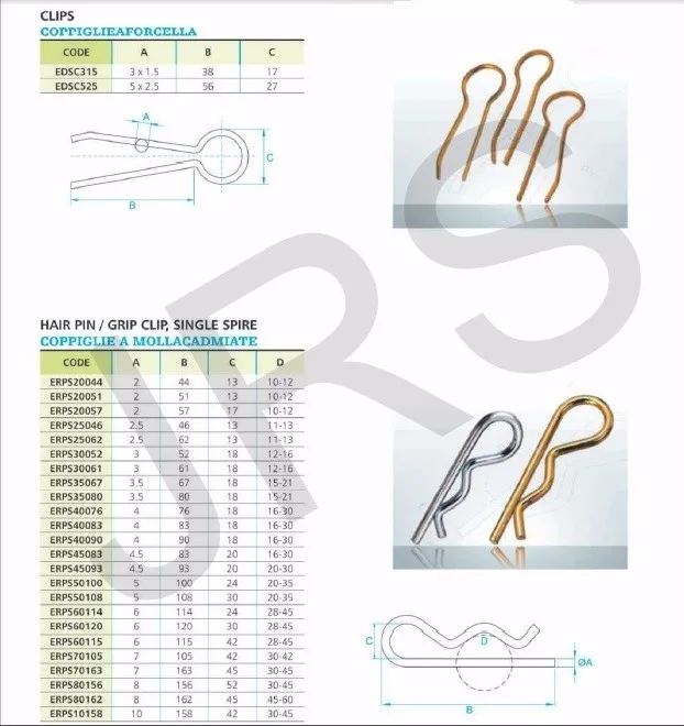 R Type Steel Hardened Pin / Safety Pins - Buy Apple Shape Linch Pin ...
